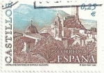 Stamps Spain -  CASTILLO DE BANYERES DE MARIOLA. EDIFIL 3889