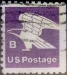 Stamps United States -  Intercambio 0,20 usd 18 centavos 1982