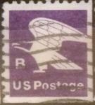 Stamps United States -  Intercambio 0,20 usd 18 centavos 1981