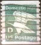 Stamps United States -  Intercambio 0,20 usd 22 centavos 1985