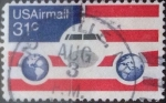 Stamps United States -  Intercambio 0,20 usd 31 centavos 1976