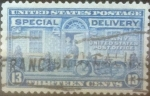 Stamps United States -  Intercambio 0,20 usd 13 centavos 1944