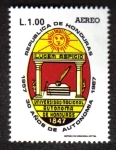 Stamps Honduras -  UNAH