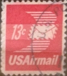 Stamps United States -  Intercambio 0,20 usd 13 centavos 1971