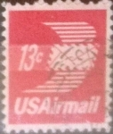 Stamps : America : United_States :  Intercambio 0,20 usd 13 centavos 1971