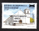 Stamps Honduras -  Homenaje a La Memoria del sabio José Cecilio del Valle