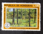 Stamps : America : Honduras :  COHDEFOR