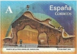 Stamps Spain -  ARCOS Y PUERTAS MONUMENTALES.PORTA DE LA FINCA MIRALLES. BARCELONA. EDIFIL 4839