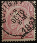 Stamps Belgium -  King Leopold II