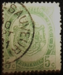 Stamps : Europe : Belgium :  Escudo de Armas Bélgica
