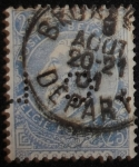 Stamps : Europe : Belgium :  King Leopold II