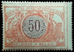 Stamps : Europe : Belgium :  Numeral