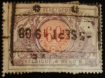 Stamps Belgium -  Numeral