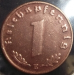 monedas del Mundo : Europa : Alemania :  1937 (Reverso)