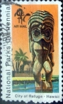 Sellos de America - Estados Unidos -  Intercambio 0,20 usd 11 centavos 1972