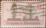 Stamps United States -  Intercambio 0,20 usd 11 centavos 1973