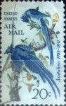 Stamps United States -  Intercambio 0,20 usd 20 centavos 1967