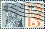 Sellos de America - Estados Unidos -  Intercambio 0,20 usd 15 centavos 1961