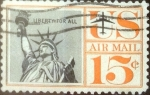 Stamps United States -  Intercambio 0,20 usd 15 centavos 1961