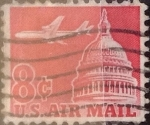 Sellos de America - Estados Unidos -  Intercambio 0,20 usd 8 centavos 1962