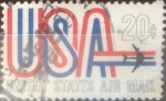 Stamps United States -  Intercambio 0,20 usd 20 centavos 1965