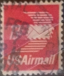 Sellos de America - Estados Unidos -  Intercambio 0,20 usd 13 centavos 1971