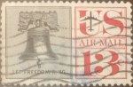 Stamps United States -  Intercambio 0,20 usd 13 centavos 1961