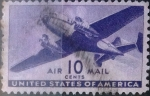 Stamps United States -  Intercambio 0,20 usd 10 centavos 1941