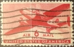 Sellos de America - Estados Unidos -  Intercambio 0,20 usd 6 centavos 1941