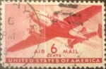 Sellos de America - Estados Unidos -  Intercambio 0,20 usd 6 centavos 1941