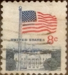 Stamps United States -  Intercambio 0,20 usd 8 centavos 1971