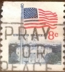 Stamps United States -  Intercambio 0,20 usd 8 centavos 1971