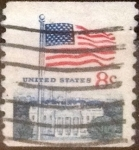 Sellos de America - Estados Unidos -  Intercambio 0,20 usd 8 centavos 1971
