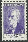 Stamps : Europe : France :  Ravel