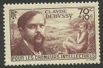 Stamps : Europe : France :  Debussy