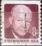 Stamps United States -  Intercambio 0,20 usd 8 centavos 1970