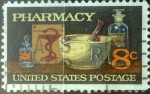 Stamps United States -  Intercambio jxi 0,20 usd 8 centavos 1972