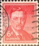 Stamps United States -  Intercambio jcxs 0,20 usd 6 centavos 1955