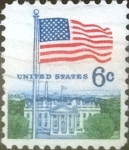 Stamps United States -  Intercambio 0,20 usd 6 centavos 1970