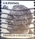 Stamps United States -  Intercambio 0,20 usd 6 centavos 