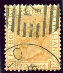 Stamps Italy -  Victor Manuel II