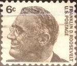 Stamps United States -  Intercambio 0,20 usd 6 centavos 1965