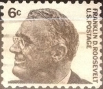 Sellos de America - Estados Unidos -  Intercambio 0,20 usd 6 centavos 1965
