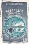 Stamps France -  Oceanexpo