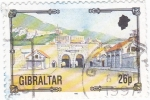 Sellos de Europa - Gibraltar -  panorámica