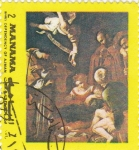 Stamps Bahrain -  Pinturas religiosas