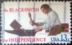 Stamps United States -  Intercambio jxi 0,20 usd 13 centavos 1977