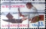 Stamps United States -  Intercambio cxrf2 0,20 usd 13 centavos 1977