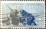 Stamps United States -  Intercambio jxi 0,20 usd 5 centavos 1961