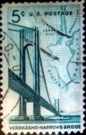 Stamps United States -  Intercambio 0,20 usd 5 centavos 1964